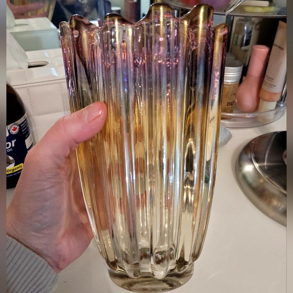 Federal Glass Vase